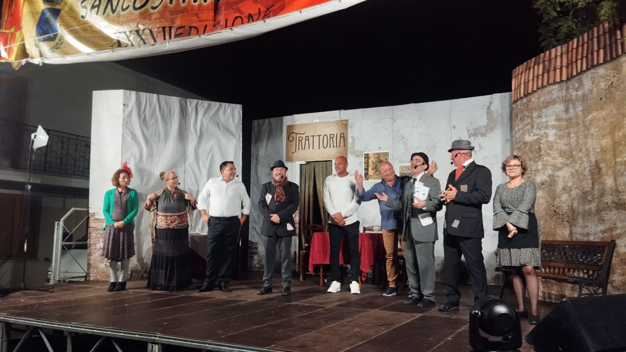 La compagnia "La Torre" di Torre Melissa trionfa alla 37ª Rassegna Teatrale Sancostantinese - 