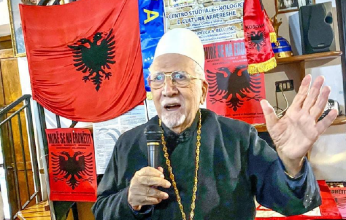 Frascineto celebra il 91° dalla nascita del protopapas Antonio Bellusci - 