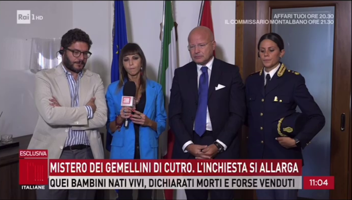 Il Mistero dei Gemellini di Cutro, si allarga l’inchiesta -