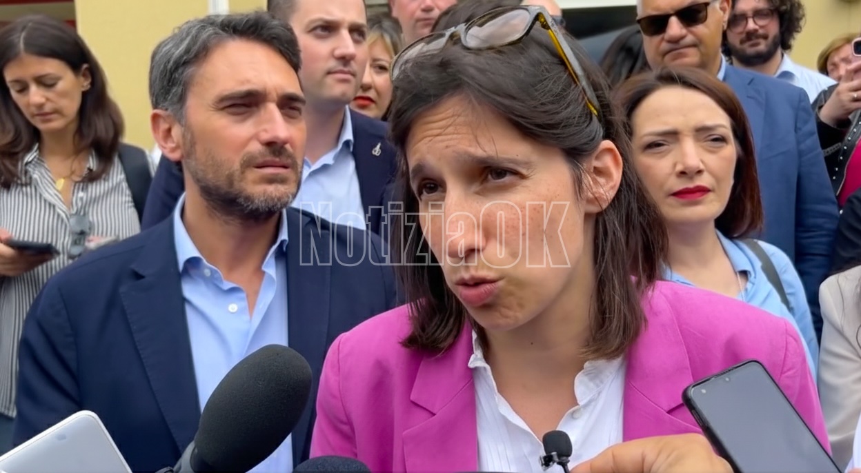 Elly Schlein a Catanzaro per sostenere Tridico: “Tornare a vivere in Calabria” -
