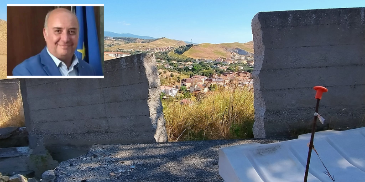 Catanzaro - Critelli (Nuova Genesi): «Il cimitero di Santa Maria continua ad essere terra di nessuno» - 