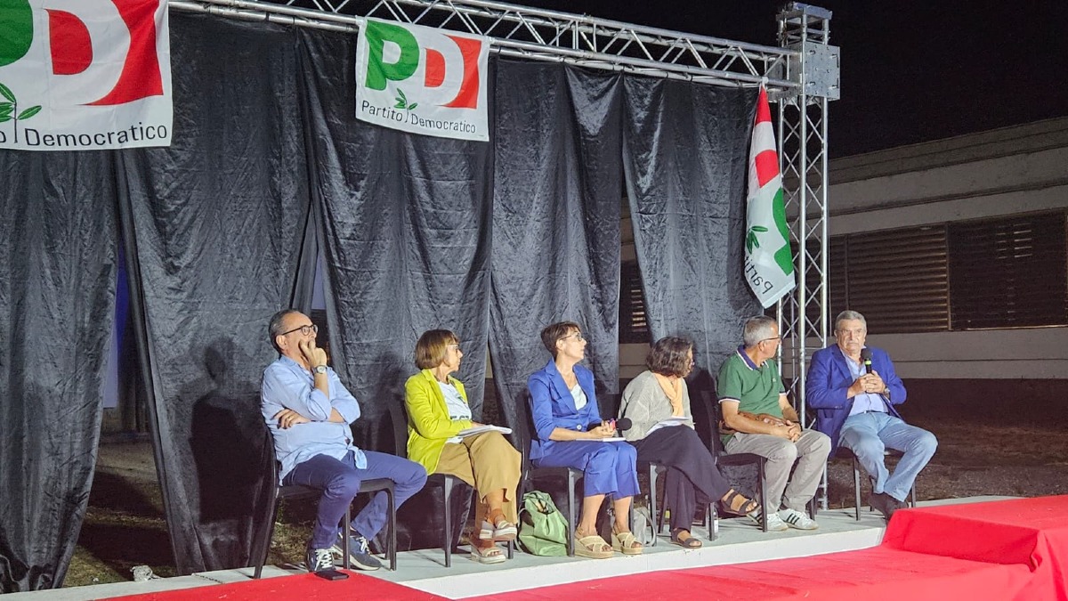 Festa dell’Unità di Lamezia, il Pd mette al centro la sanità: “Un macigno per la Calabria, serve una svolta politica” -