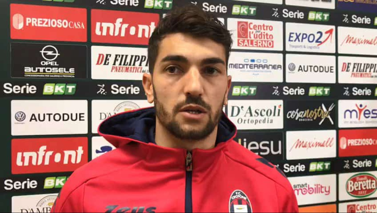 Serie C | Ex Crotone, Andrea Nalini dice addio al calcio: “Sei stato il mio migliore amico” - 