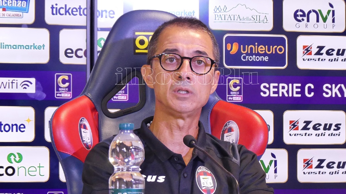 #PotenzaCrotone | Longo: «Vivo per questi colori: daremo tutto in una partita bella e aperta» - 