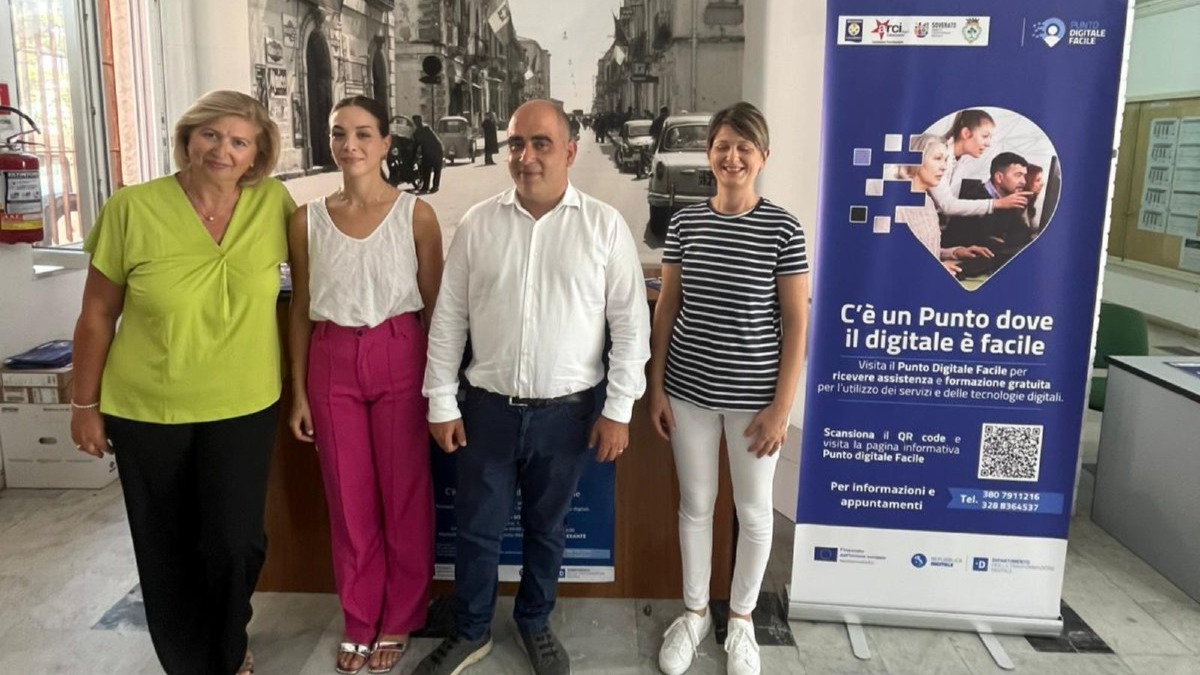 A Soverato prende il via il Punto di facilitazione digitale di Arci Catanzaro - 
