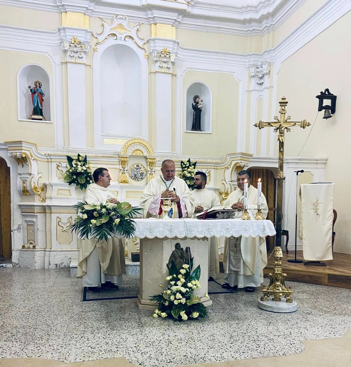 Scalzati celebra i cinquecento anni del Santuario di Santa Maria del Soccorso - 