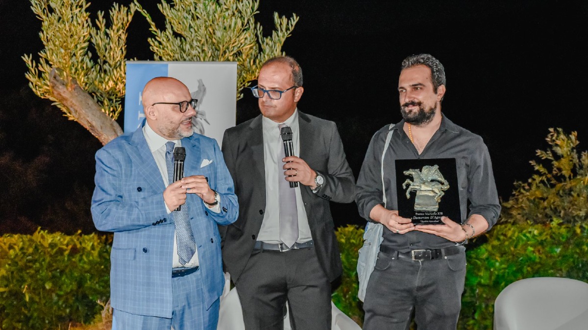 Domenico Benedetto D’Agostino vince il Premio Letterario Muricello 2025 con “Quattro Apocalissi” - 