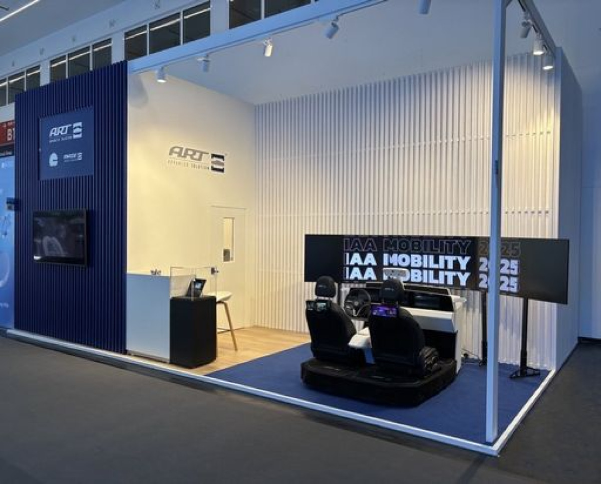 Art porta il futuro della mobilità in fiera in Germania - 