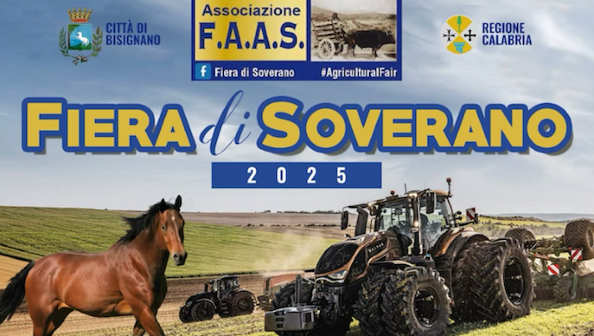 Profumi di terra, suoni di tradizione, a Bisignano torna la Fiera di Soverano - 