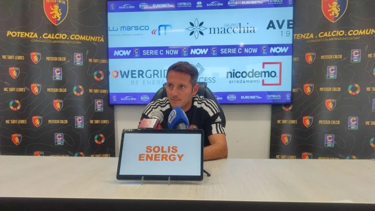 #PotenzaCrotone | De Giorgio: «Partita aperta e affascinante, servirà più attenzione in area» - 