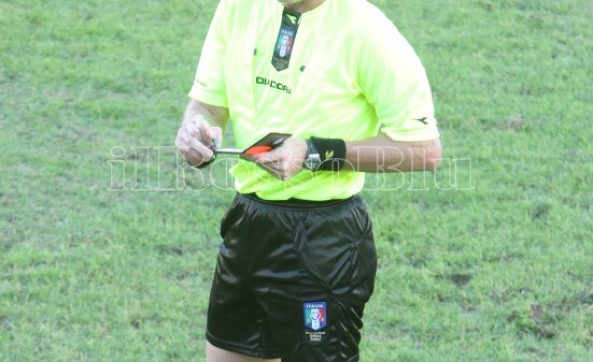 #AtalantaCrotone | Arbitra un fischietto di Ciampino: prima sfida con gli squali - 