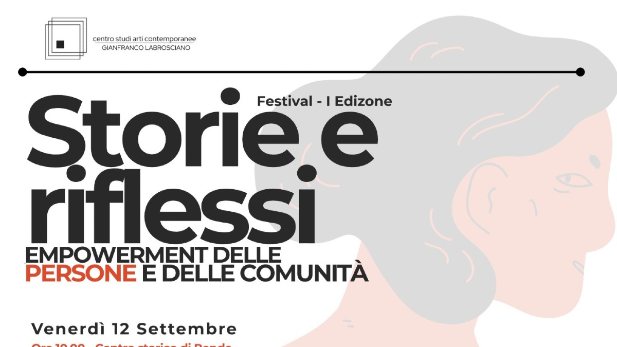 Tutto pronto per la prima edizione del Festival "Storie e riflessi" a Rende - 