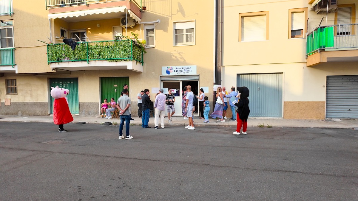 Inaugurato a Crotone lo spazio sociale “Insieme per te” - 