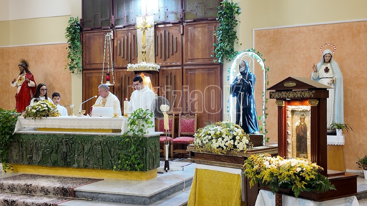 Crotone - Iniziati i festeggiamenti in onore di San Francesco di Paola  - 