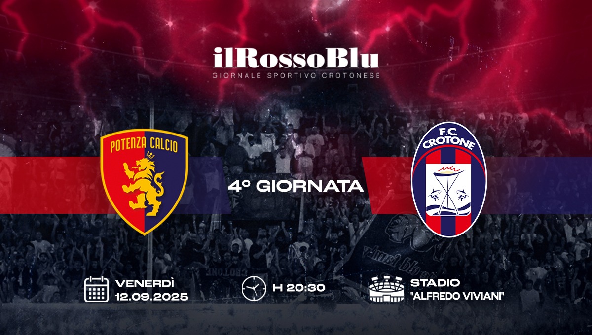 #PotenzaCrotone | Le formazioni: Murano e Gomez dal primo minuto, maglia da titolare per Sandri - 