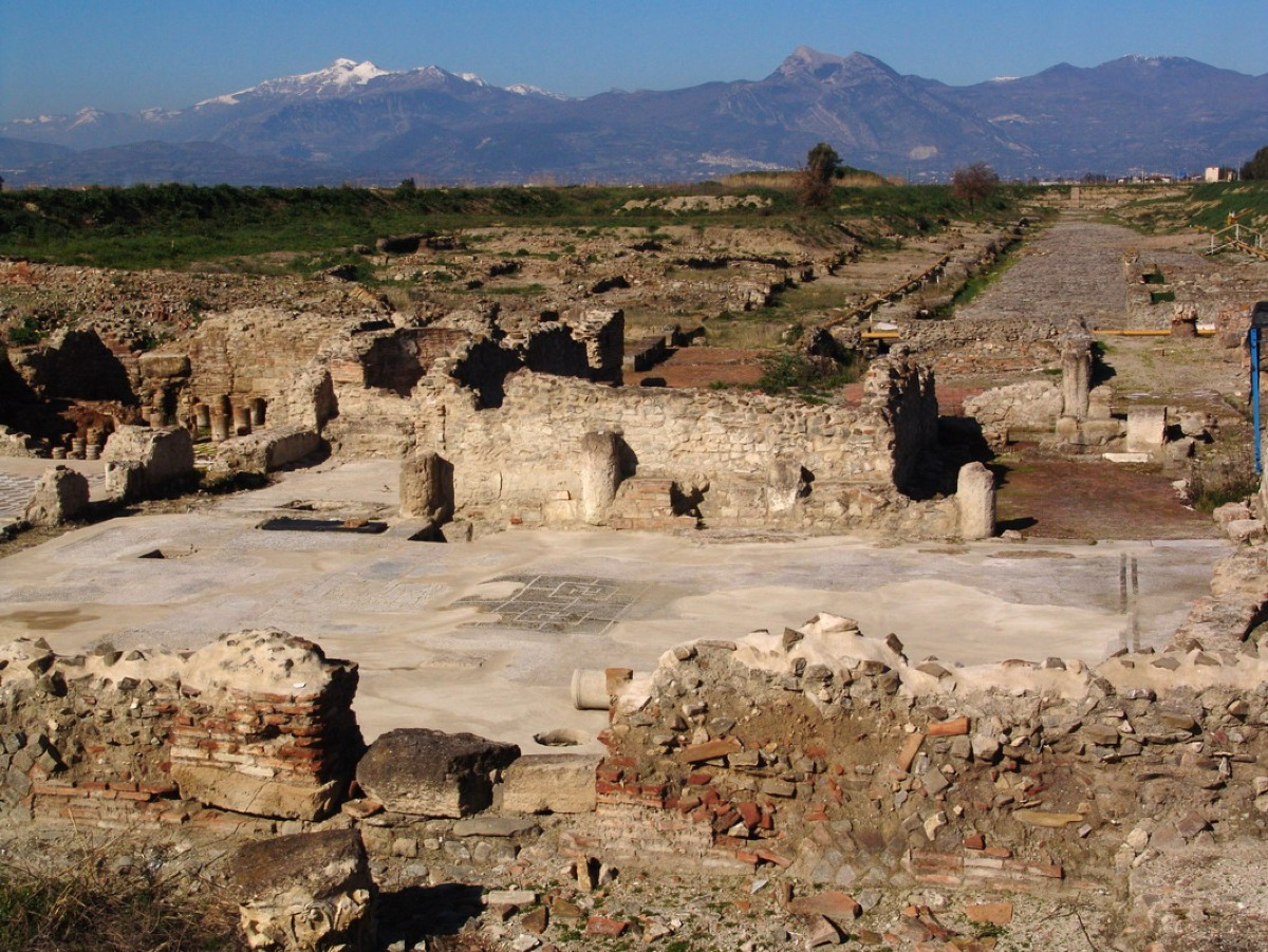 Cassano all'Ionio - Il Parco Archeologico di Sibari segna un altro traguardo - 