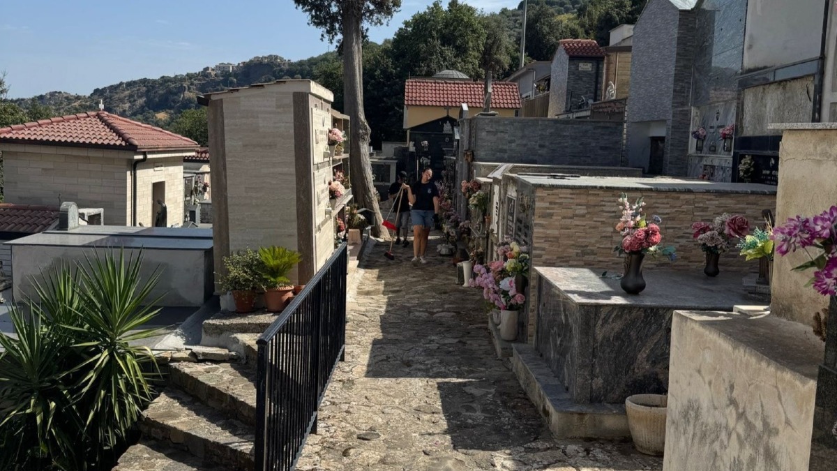 Cropalati, nuovo piano per la manutenzione del cimitero - 