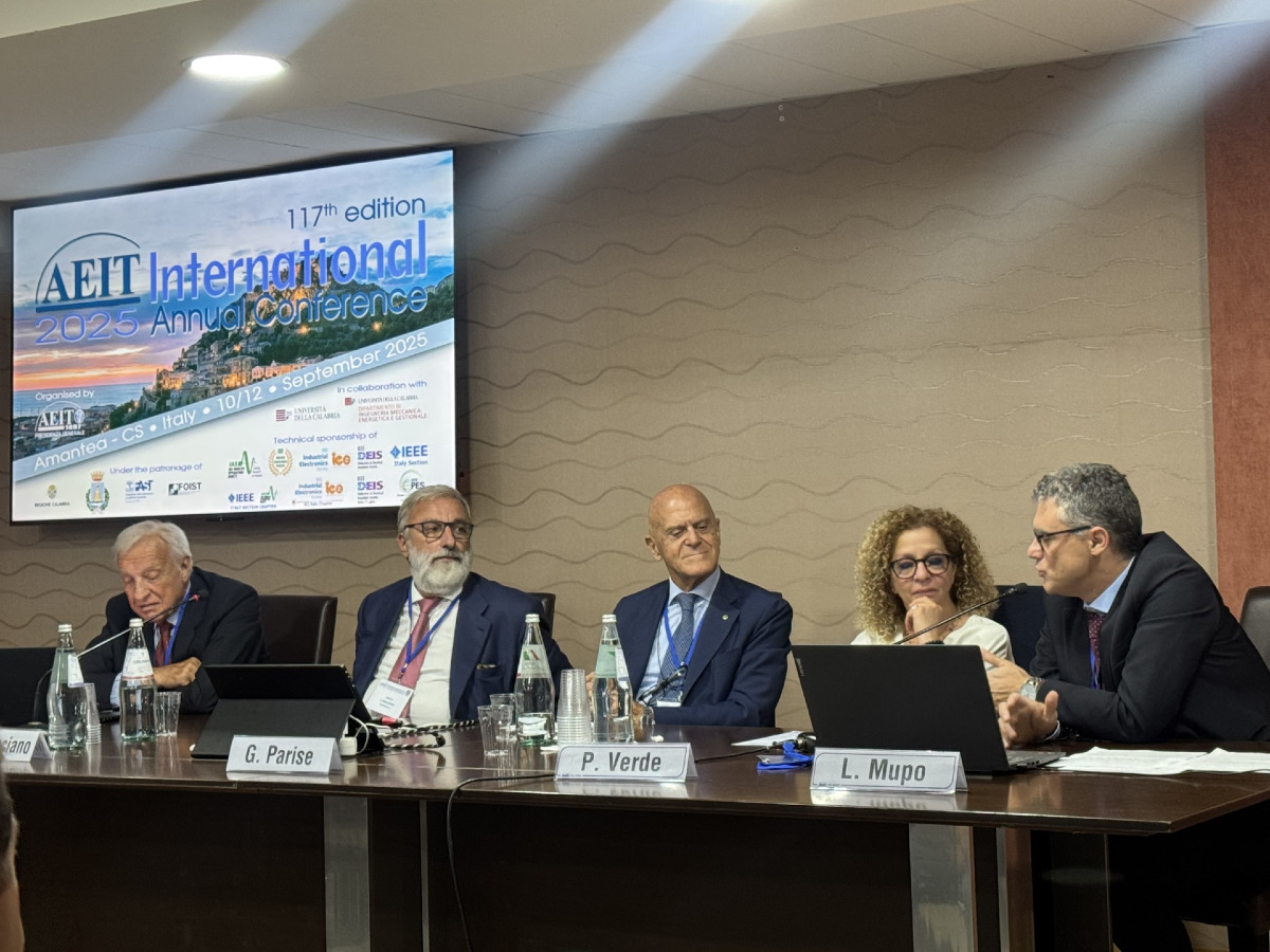 Amantea - Svolta la seconda giornata della 117ª Conferenza Internazionale AEIT  - 