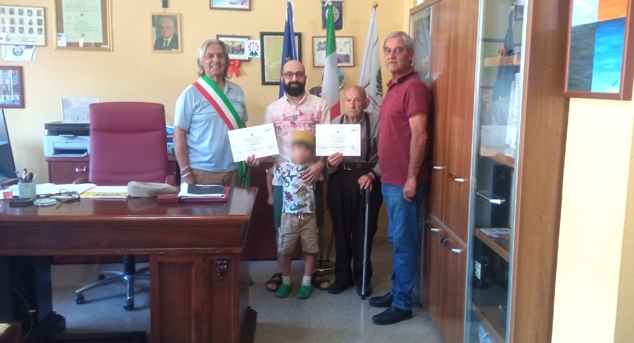 Da Toronto a Bianchi: una famiglia torna alle radici -