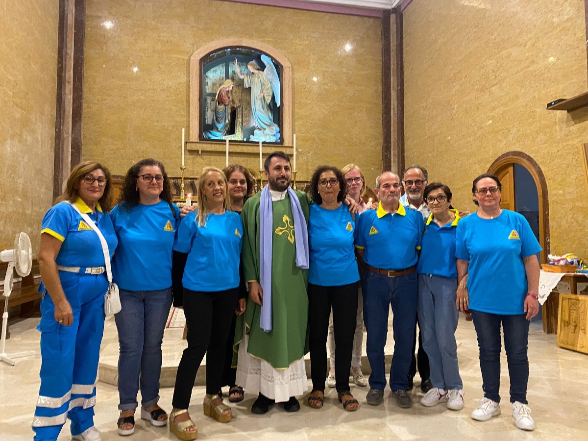 Sant’Agata di Esaro saluta Don Valerio Orefice -