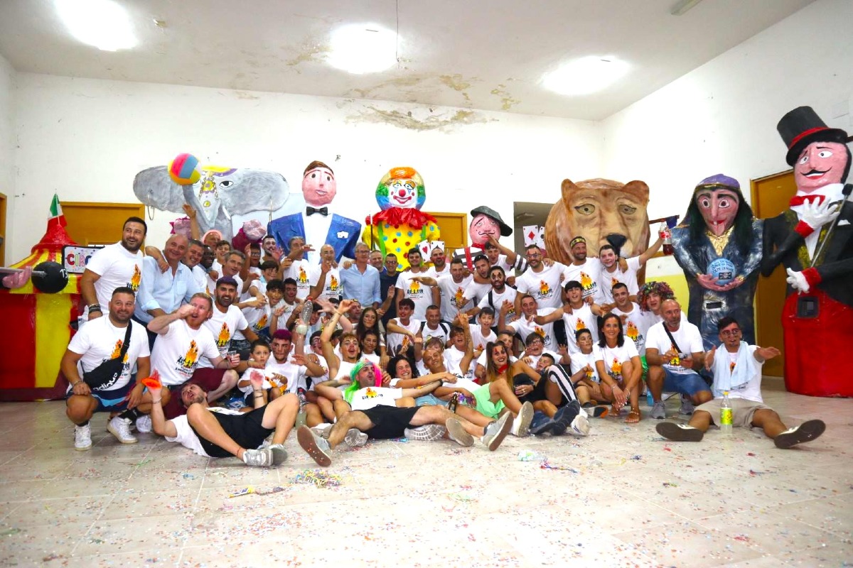 Cellara celebra la rinascita delle Pullicinelle - 