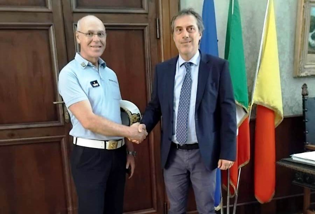 Il generale Amedeo Cardamone ha assunto l’incarico di Comandante della Polizia locale di Catanzaro  - 