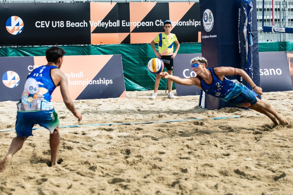 Corigliano -Rossano - Entra nel vivo l'Europeo di Beach Volley U18 - 