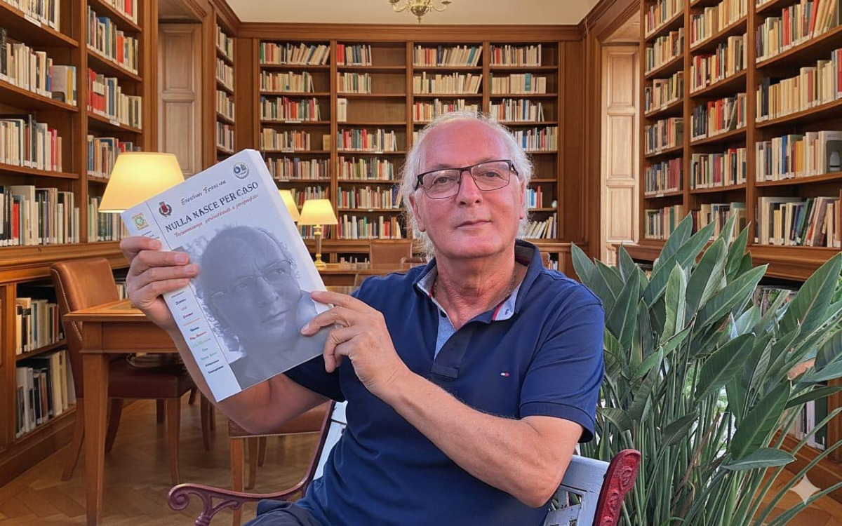 Corigliano-Rossano - Ercolino Ferraina presenta il suo libro - 