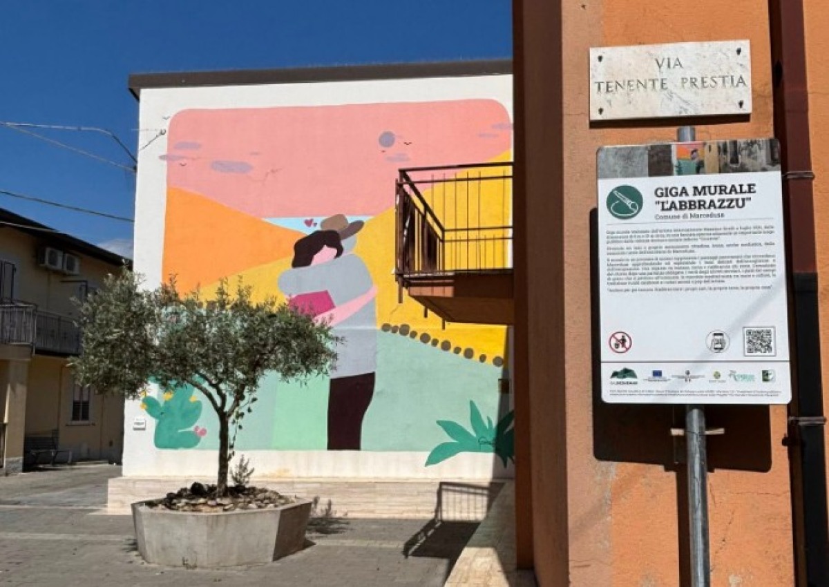 Marcedusa, installati i primi pannelli turistici: parte la rete intercomunale dei luoghi iconici -