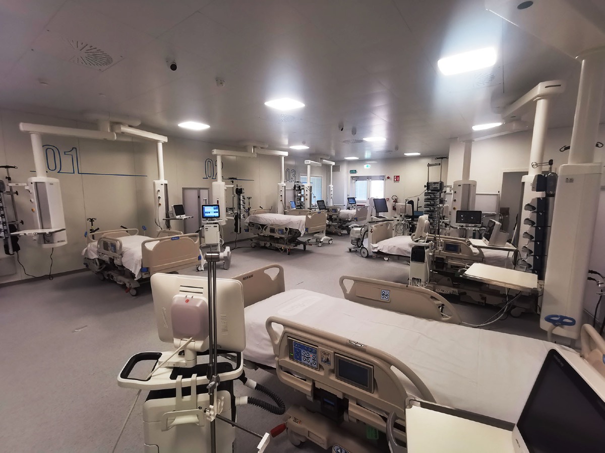 Attivato in Calabria il nuovo modulo di Terapia Intensiva - 