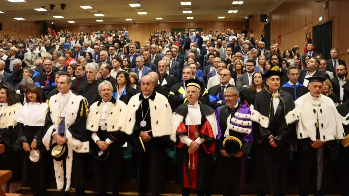 Inaugurato l’anno accademico dell’Unical -