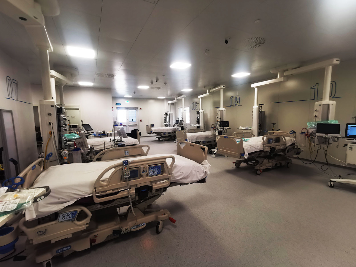 Lamezia Terme - Attivato il nuovo modulo di Terapia Intensiva nell’Ospedale  - 