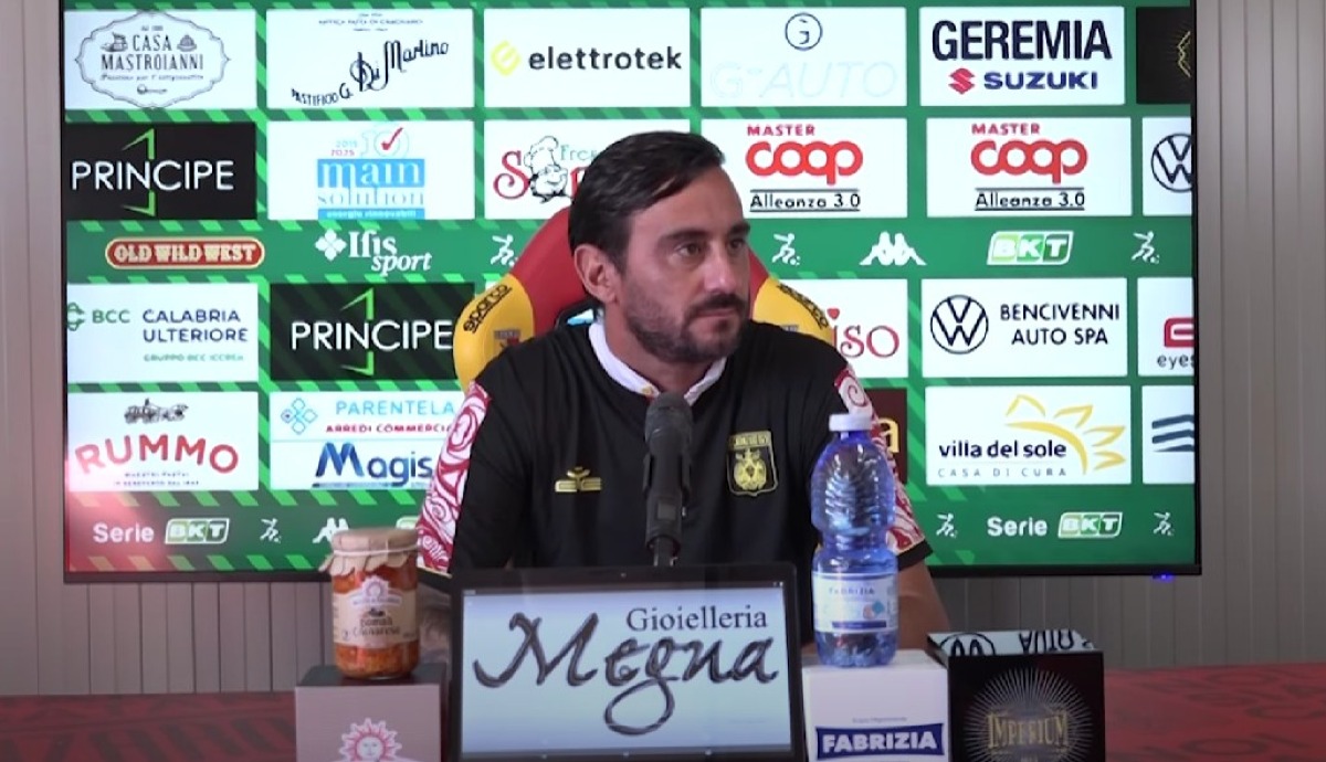 #CatanzaroCarrarese | Mister Aquilani: "La pausa è servita per fare inserire i calciatori arrivati" - 