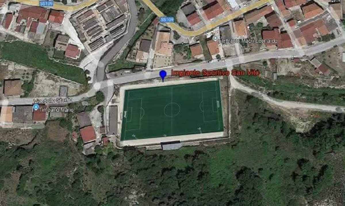 Roccabernarda, verso l'avvio dei lavori per la rigenerazione dell’impianto sportivo San Vito - 