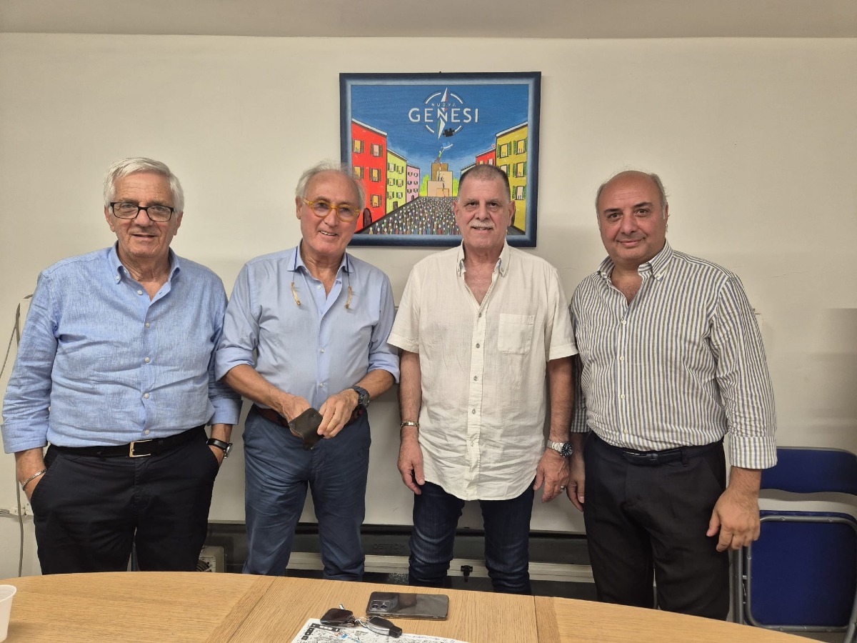 Nuova Genesi, cresce il supporto dei cittadini di Catanzaro -