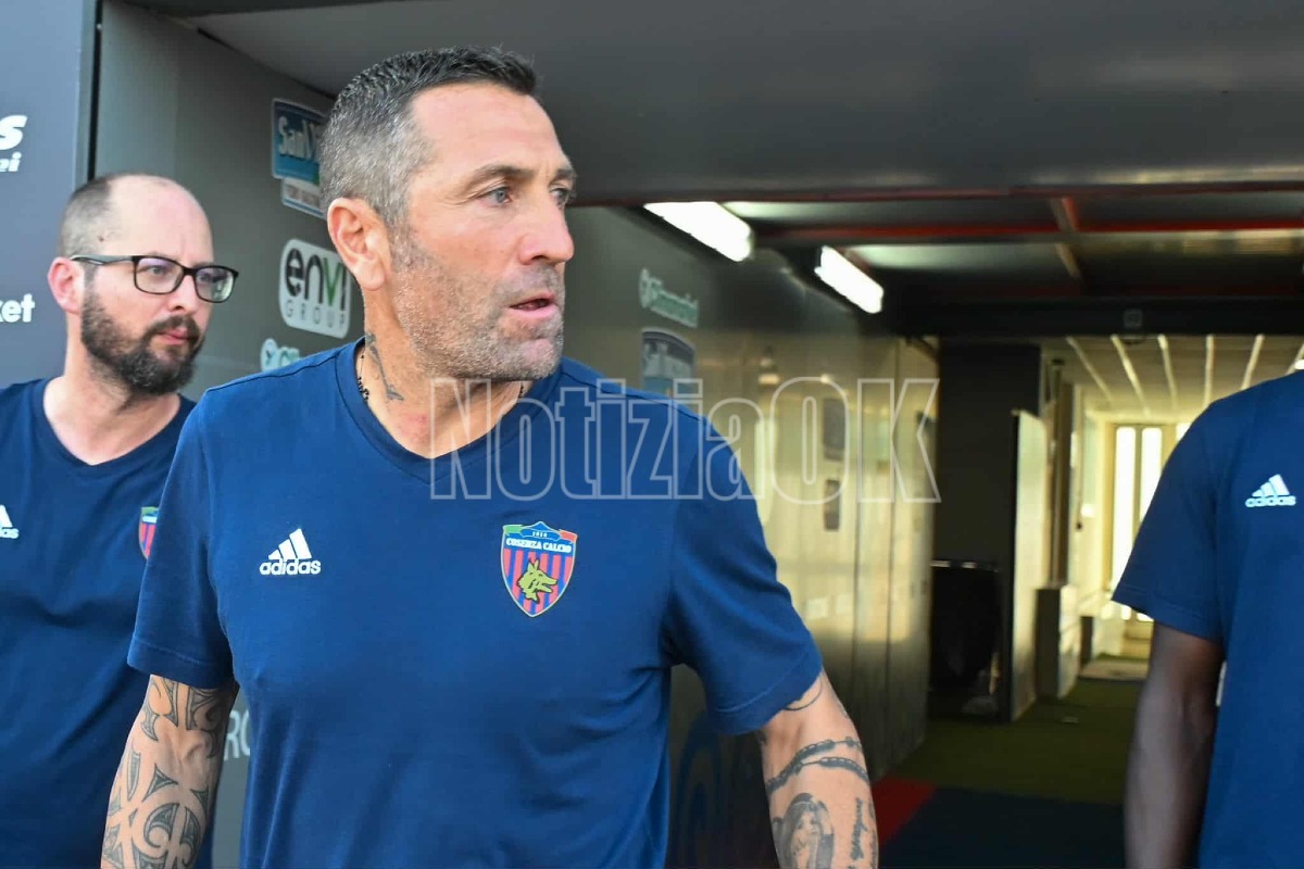 #CosenzaCatania | Mister Buscè: "Arriviamo a questa partita con grande entusiasmo" -