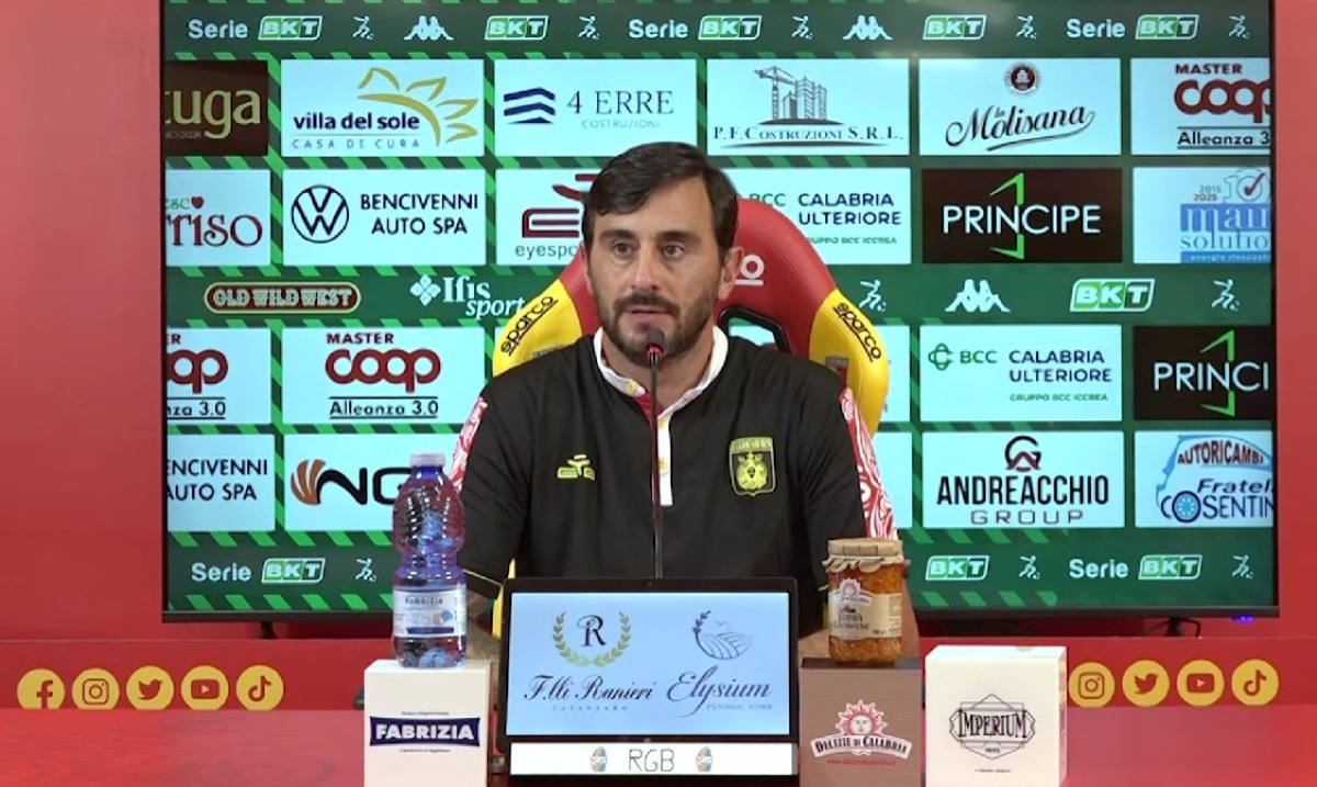 #CatanzaroCarrarese 1-1 | Mister Aquilani: "Per fare gioco serve maggiore coraggio e qualità" - 