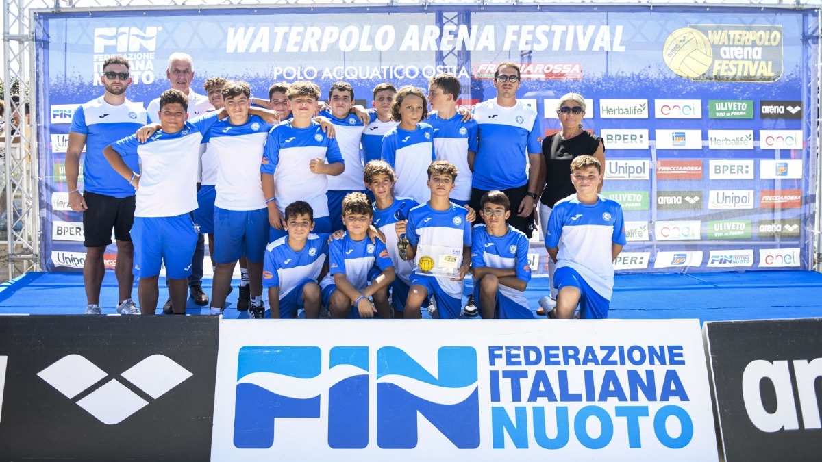 Rari Nantes Auditore Crotone, protagonisti al Waterpolo Festival di Ostia -