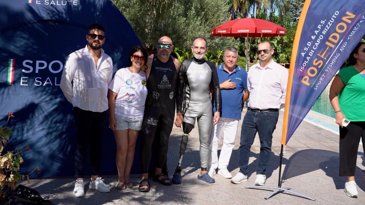 (Foto) Blue Harmony: due giornate di sport, inclusione e valori con la ASD & APS Poseidon -
