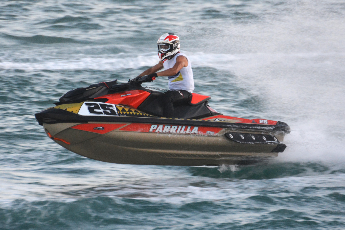 Trionfo calabrese: Giuseppe Parrilla è Vice Campione d'Italia di Moto d'Acqua -