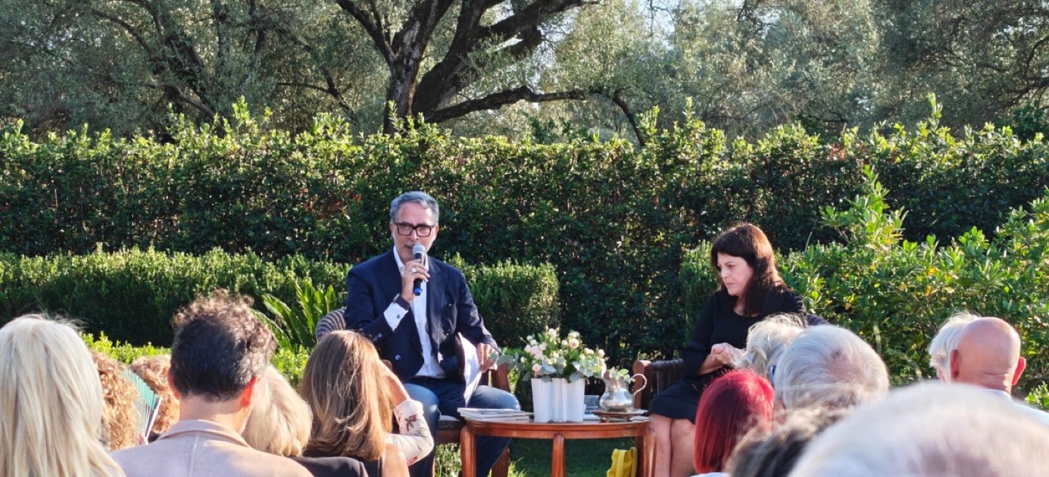 Sonia Serazzi chiude la rassegna “A Palazzo con lo Scrittore” - 