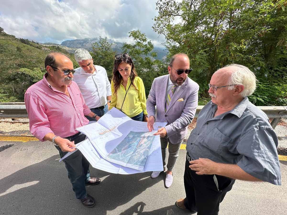 Cosenza, viabilità, Succurro: “A breve consolidamento su SP 5 a Verbicaro. Sempre vicini ai sindaci e ai territori” -