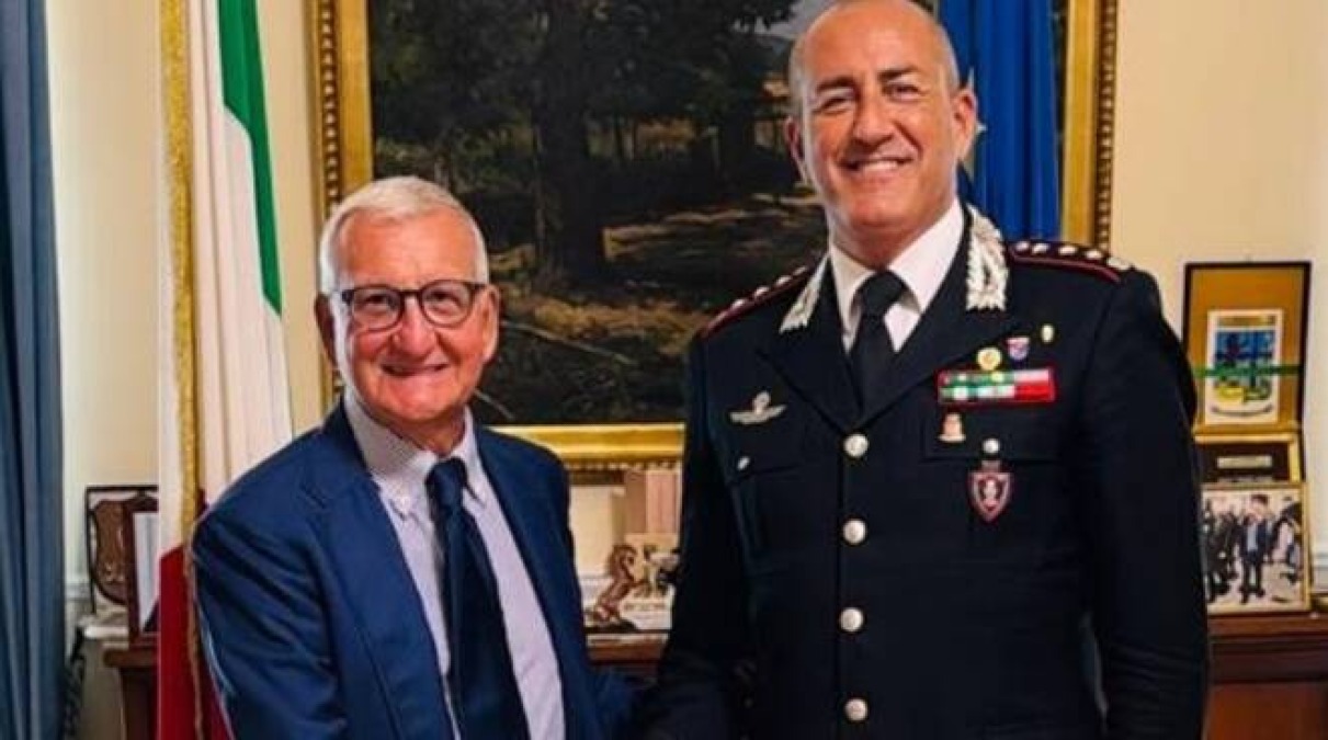Catanzaro accoglie il nuovo comandante provinciale dei Carabinieri: il colonnello Giovanni Pellegrino - 
