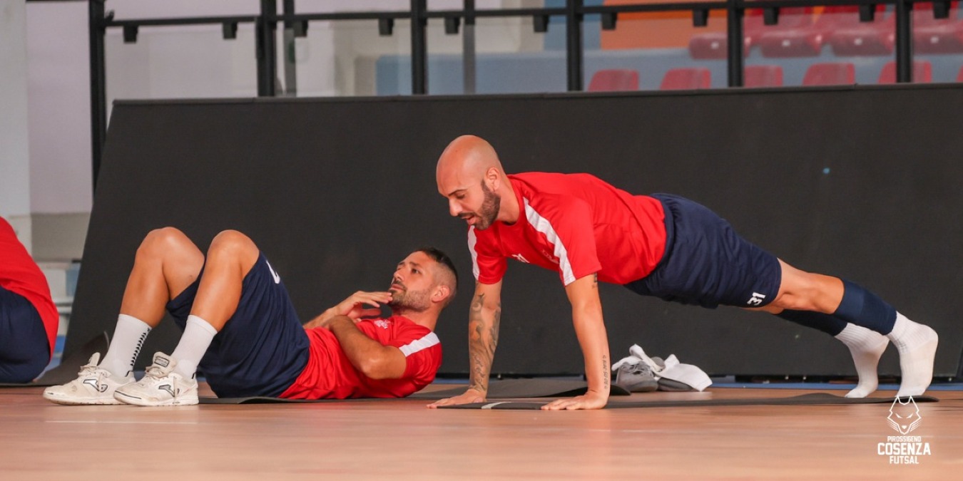 Pirossigeno Cosenza, i rossoblù ultimano la pre-season - 