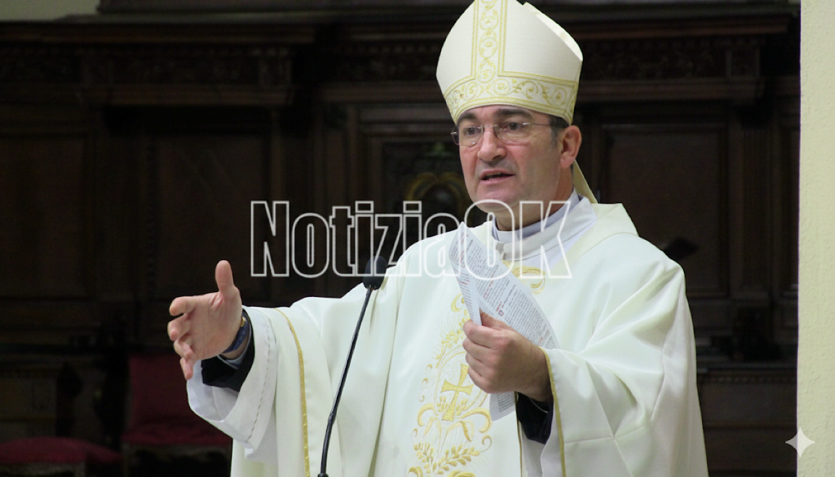 Inizio del Nuovo Anno Scolastico: il Messaggio del Vescovo di Lamezia Terme, Mons. Serafino Parisi - Monsignor Serafino Parisi foto redazione