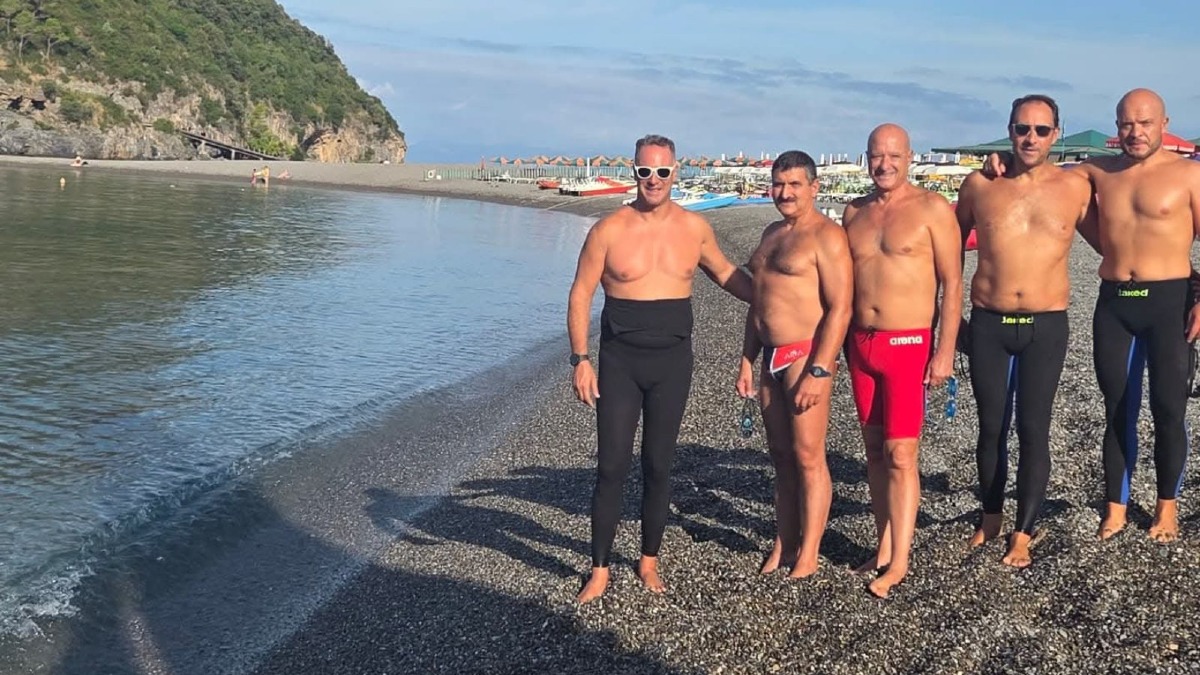 La Traversata della Riviera dei Cedri: un sogno lungo 25 km tra mare, sport e memoria - 