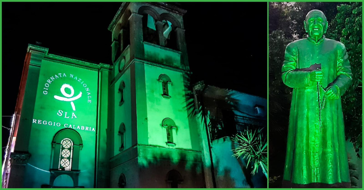 La Calabria si illumina di verde per la XVIII Giornata Nazionale SLA - 