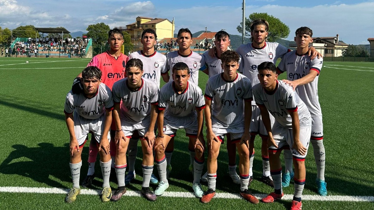 Under 17 | Salernitana-Crotone 3-0, avvio difficile per i rossoblù - 