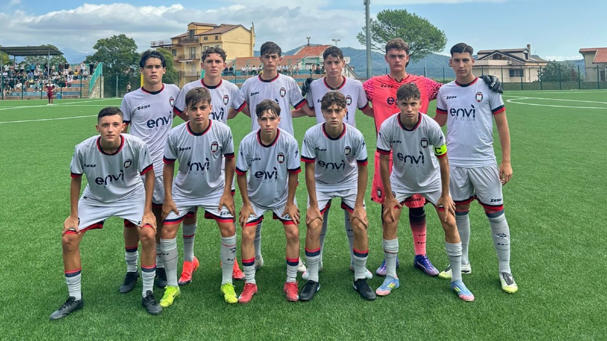 Under 15 | Salernitana-Crotone 0-0, equilibrio a Salerno - 