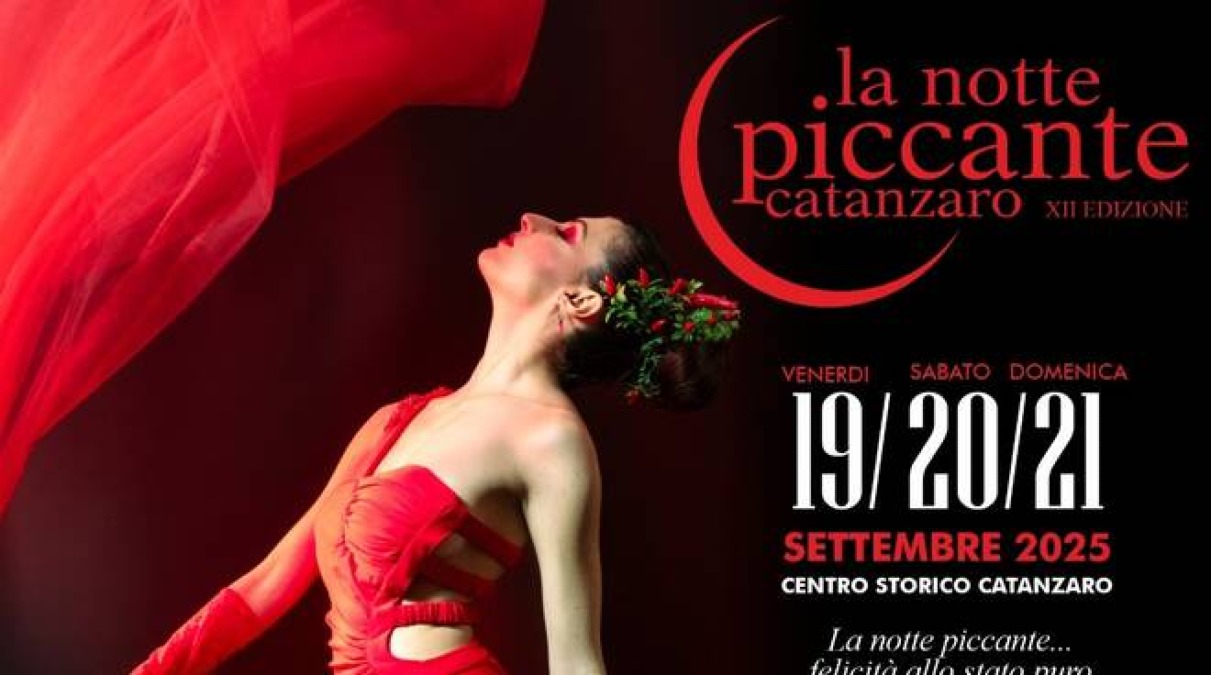 Notte Piccante a Catanzaro: modifiche alla viabilità e divieti di sosta - 